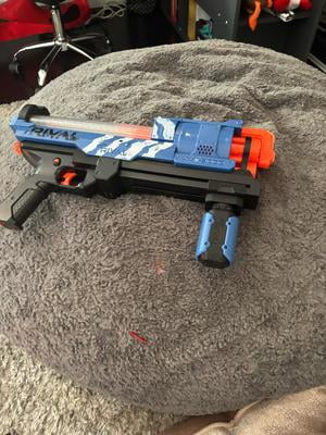 Nerf Rival Artemis XVII-3000 Blue, Blue Foam Blaster - Walmart.com