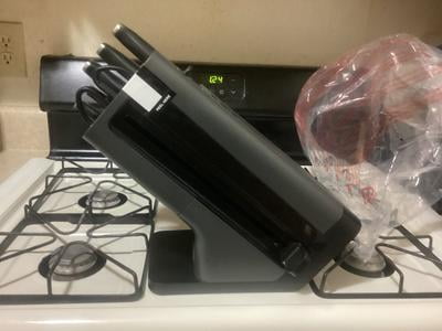 Customer reviews for Ninja® NeverDull™ 7-Piece Prep Knife System