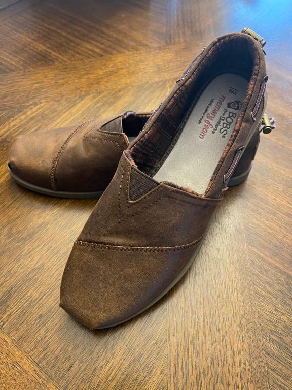 women's skechers bobs chill luxe buttoned up alpargata