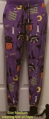 Disney Women s and Women s Plus Hocus Pocus Plush Pajama Joggers