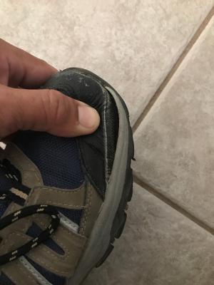 goodyear men's striker slip resistant work sneaker