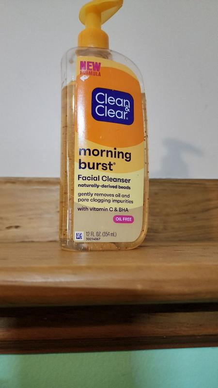 Clean & Clear Morning Burst Facial Cleanser (Pack of 12) - Walmart.com