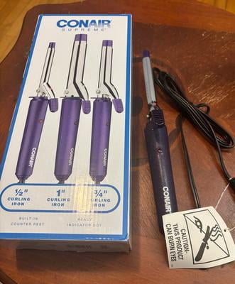 Conair, Supreme Curling Iron 3-Pack, 1/2