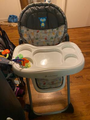 baby trend tot spot high chair