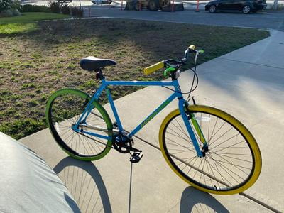 walmart 700cc bike