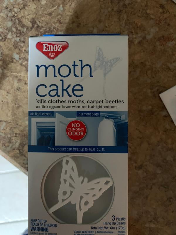 121.8 Enoz Moth Cake 1 oz