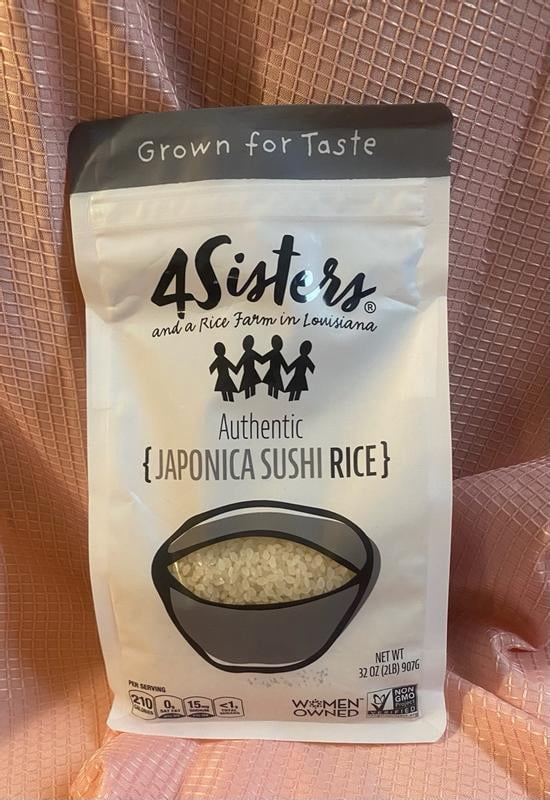 Customer reviews for 4Sisters Short Grain Japonica Sushi Rice, 32