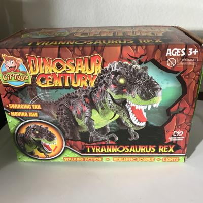 CifToys Trex Dinosaur Toys for Kids 3-5, T Rex Toy, Realistic