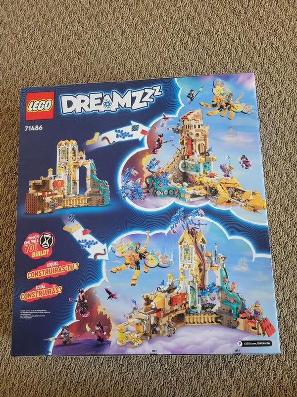 LEGO DREAMZzz Castle Nocturnia Building Toy - Pretend Play Set for