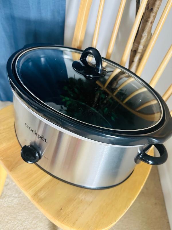 3-Quart Round Manual Slow Cooker 3735WN033