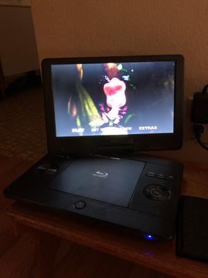 Onn 11 Portable Blu Ray Dvd Player Walmart Com Walmart Com