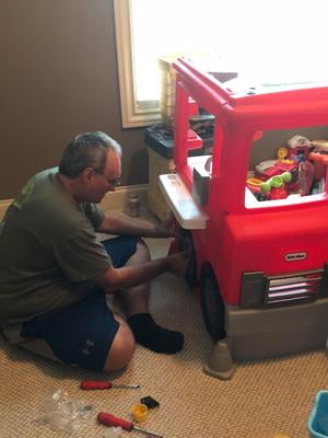 walmart little tikes food truck