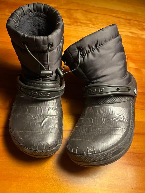 classic lined neo puff boot review