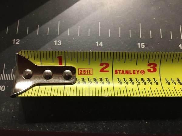 Stanley Stht36031s 25' Dual Lock Tape Measure