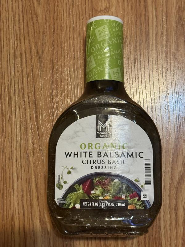 sam's club white balsamic dressing Customer reviews for Member's Mark Organic White Balsamic Vinaigrette, 24 oz., 2 pk