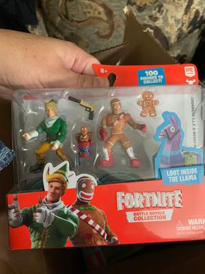 Fortnite Duo Pack Hay Man Hollowhead 2 Pack Of Mini Figures Walmart Com Walmart Com - how to make human torch in roblox superhero life 2