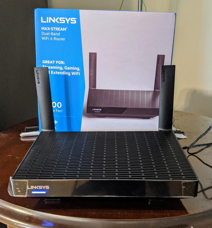 Linksys Max-Stream Mesh Wi-Fi 6 Router