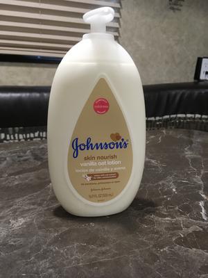 johnson baby oatmeal lotion