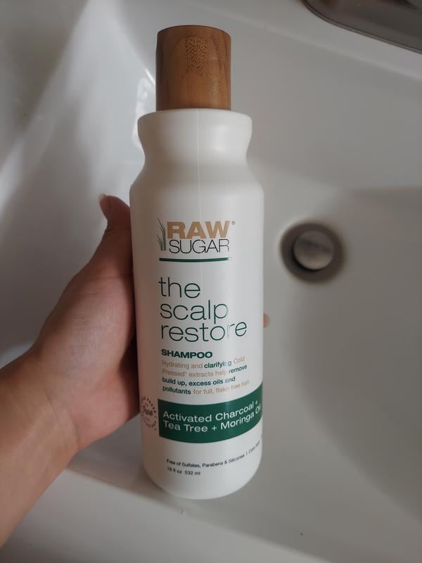 Raw Sugar The Scalp Restore Shampoo - Jojoba + Aloe + Niacinamide
