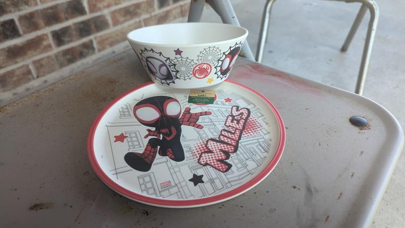 Zak Designs 8-Piece Bamboo Melamine Kids Dinnerware Set - Samsclub.com