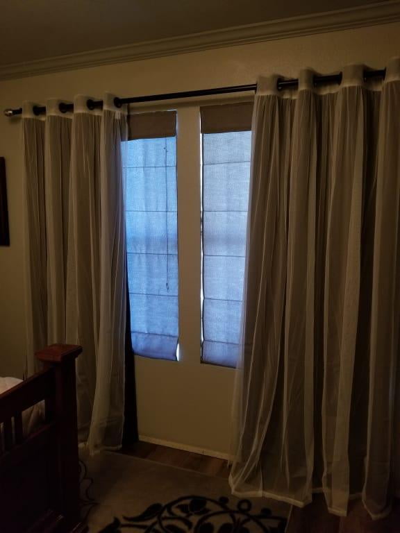 Antique Bronze Grommet Top 2 Curtains And Sheer Mm Gr Tulle 84 Grey 52w X 84l Best Home Fashion Mix Match Lace Blackout Curtain Set Kitchen Panels Antique Bronze Grommet Top 2 Curtains, Antique Bronze Grommet Curtains