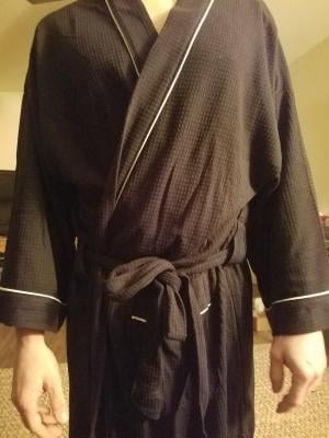 fruit of the loom waffle robe