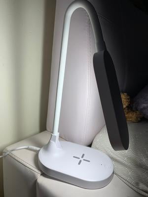 onn wireless led desk lamp
