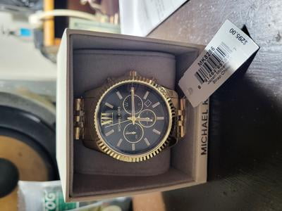 Michael Kors Original Designer Lexington Chronograph Men's Watch