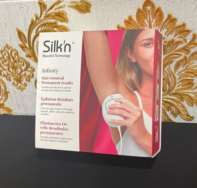 Silk`n Jewel - At Home Permanent Hair Removal for Women, Laser