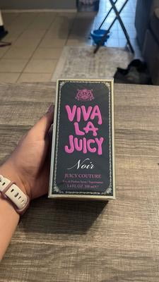 Juicy Couture Viva La Juicy Noir Eau De Parfum Spray 3.4 oz, Wild
