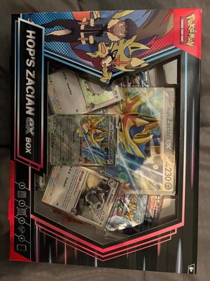 POKEMON HOPS ZACIAN EX BOX - Pokemon EX Card Type - Walmart.com