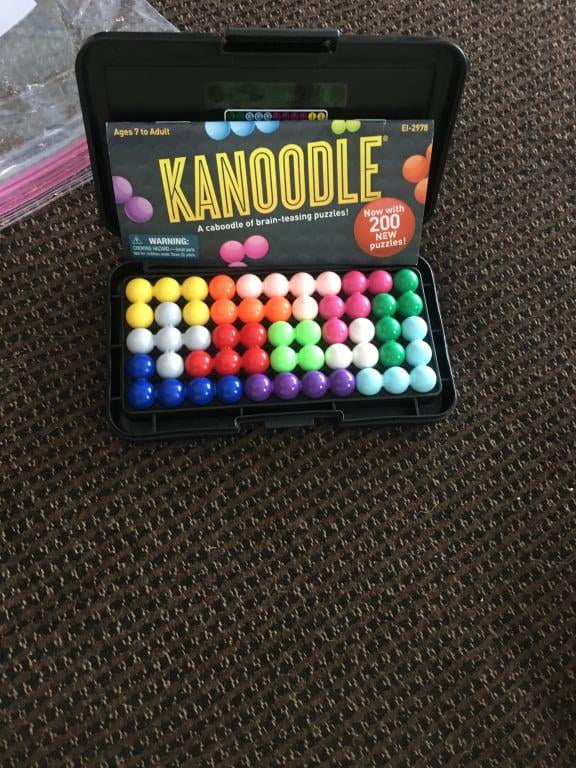 Kanoodle brain teaser: ADHD Product Recommendation