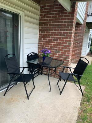 Mainstays heritage park outdoor patio dining set new arrivals