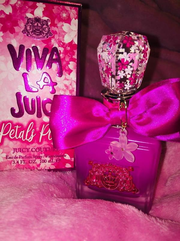 Viva La Juicy Petals Please by Juicy Couture Eau De Parfum Spray