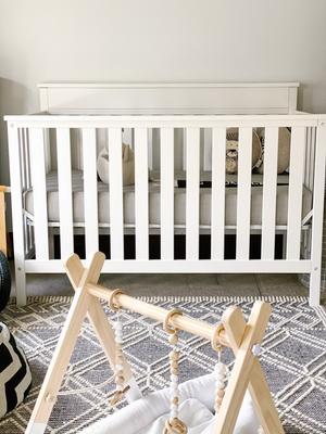 Delta Children Kingswood 4 In 1 Convertible Baby Crib Walnut