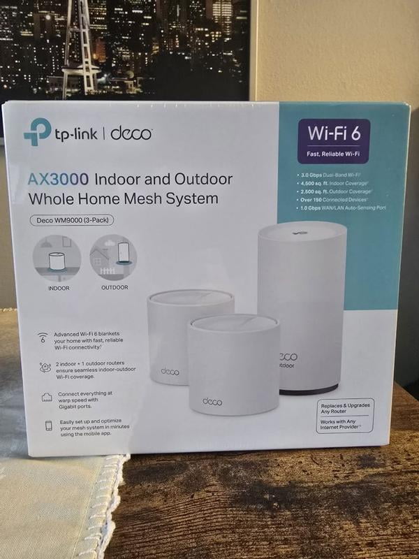 Customer reviews for TP-Link AX3000 Wi-Fi 6 Dual-Band Indoor and
