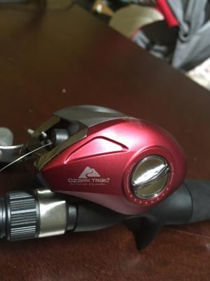 ozark trail baitcaster