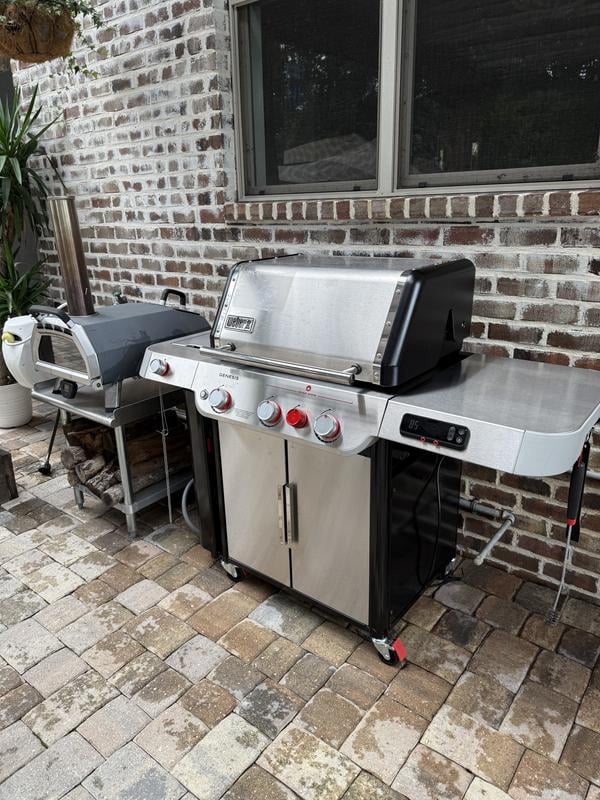 Customer reviews for Weber Genesis Smart SX-335 3-Burner Propane