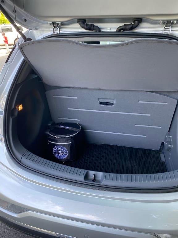 Chemical Guys Ride Along Large Space Trunk Organizer