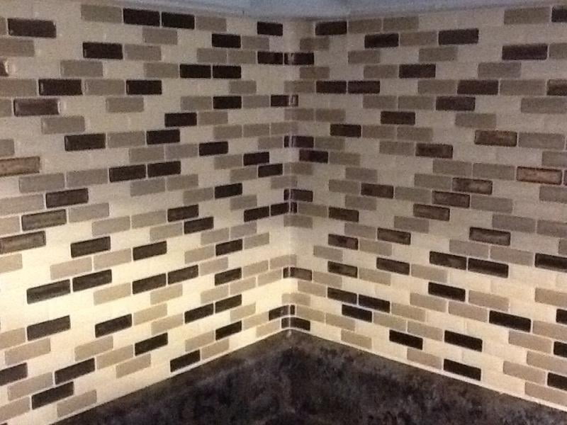 QUINCO SM1035-1 Tile Wall Dune Mosaic