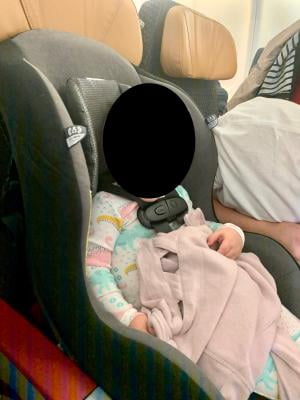 evenflo tribute lx airplane