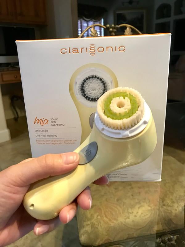 Clarisonic Mia 1 Facial Sonic Cleansing System, Lavender - Walmart.com