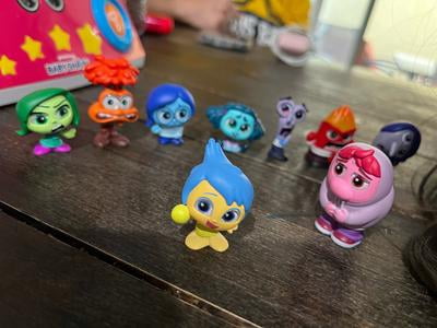Disney Doorables Inside Out 2 9pk Collectible Figures, Ages 5+
