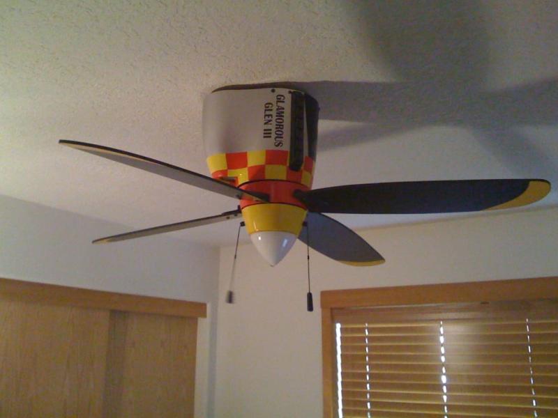 Craftmade 48 in. WarPlanes Ceiling Fan 