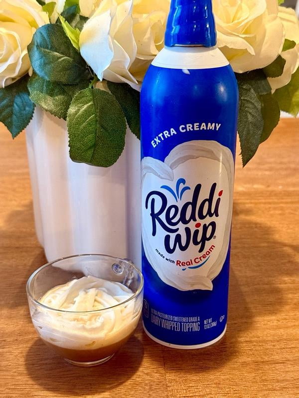 Reddi-wip Extra Creamy Whipped Topping Made with Real Cream, 6.5