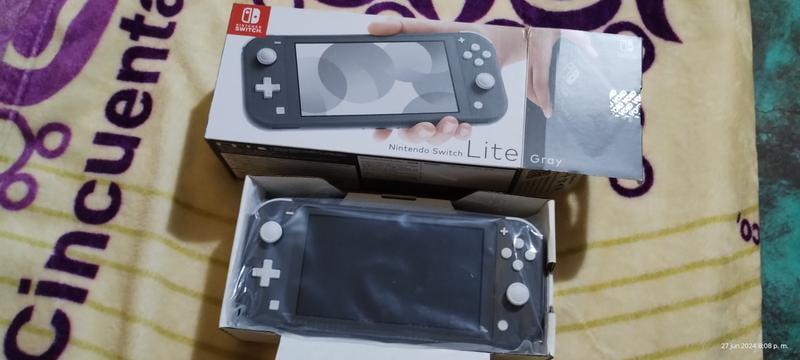 Consola Nintendo Switch Lite 32GB Gris | Lider