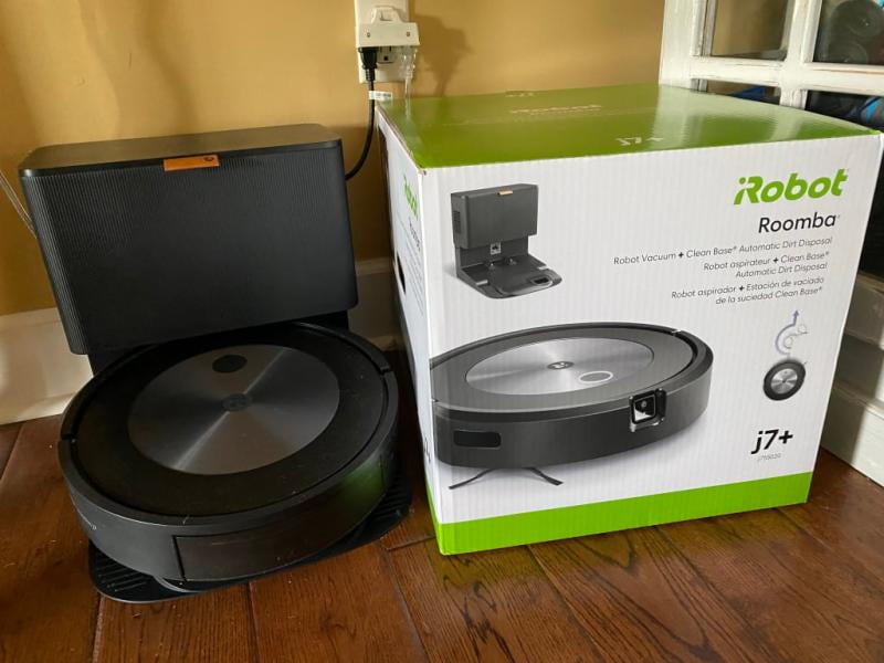 Clean Your Floors in Style With a Refurb Roomba J7 Plus for Just $270 - CNET