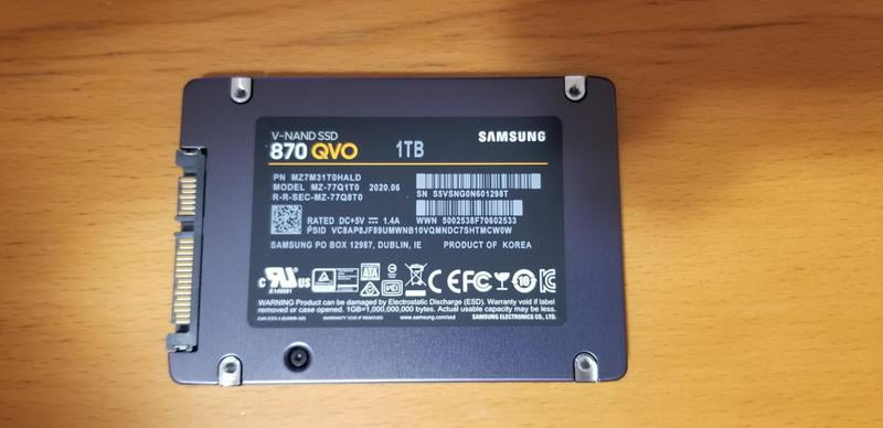 Samsung 870 Qvo Sata Iii 2 5 Ssd 4tb Walmart Com Walmart Com