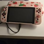 Trunple Cute Strawberry Carrying Case, Nintendo Switch 2017, Pink ...