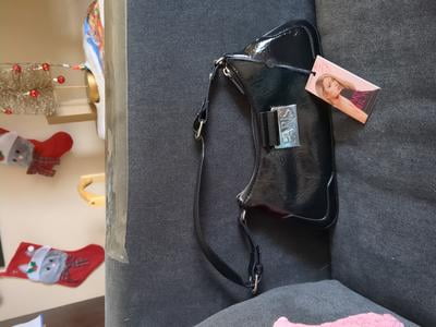 Paris Hilton Women's Onyx Long Baguette Bag, Black - Walmart.com